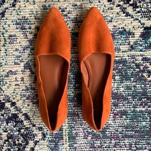 Anthropologie Farylrobin Pointed Toe Flats